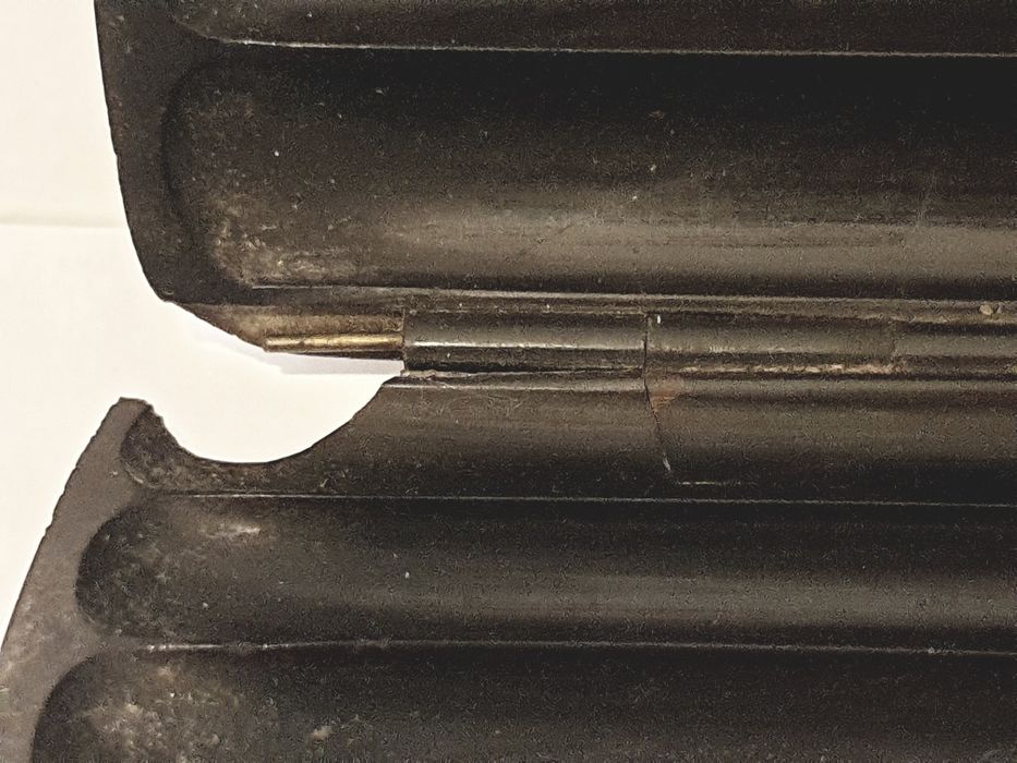 Para restauro: magnífico antigo estojo para charutos com embutidos