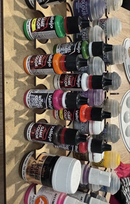 Farby do malowania - vallejo, ak, citadel, army painter