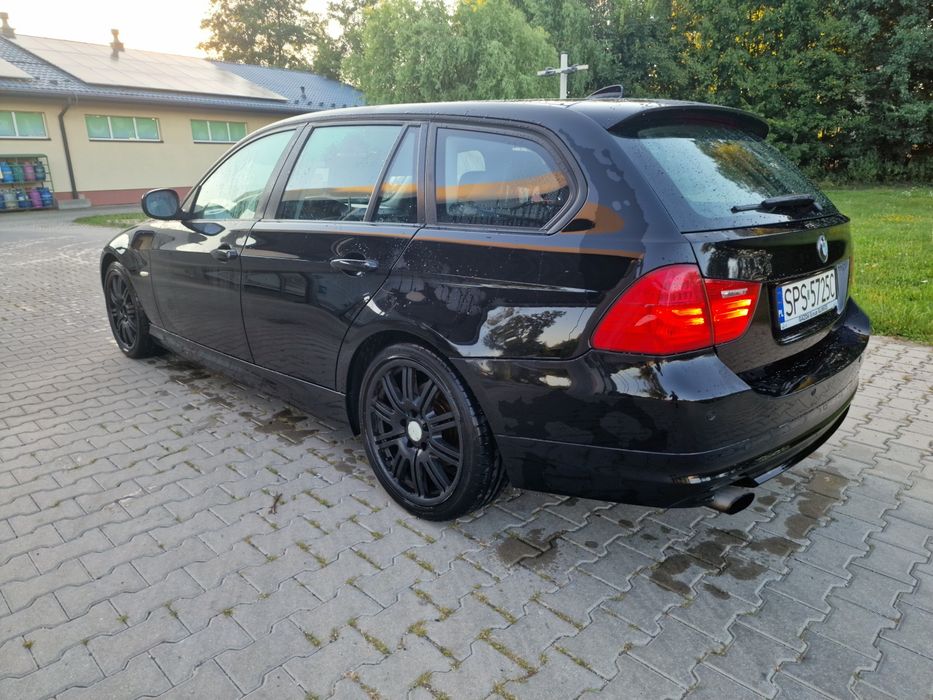 BMW E91 318D zamiana