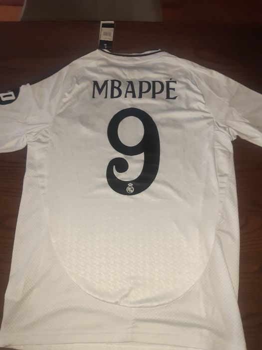Camisola R.Madrid Mbappé 2024/2025