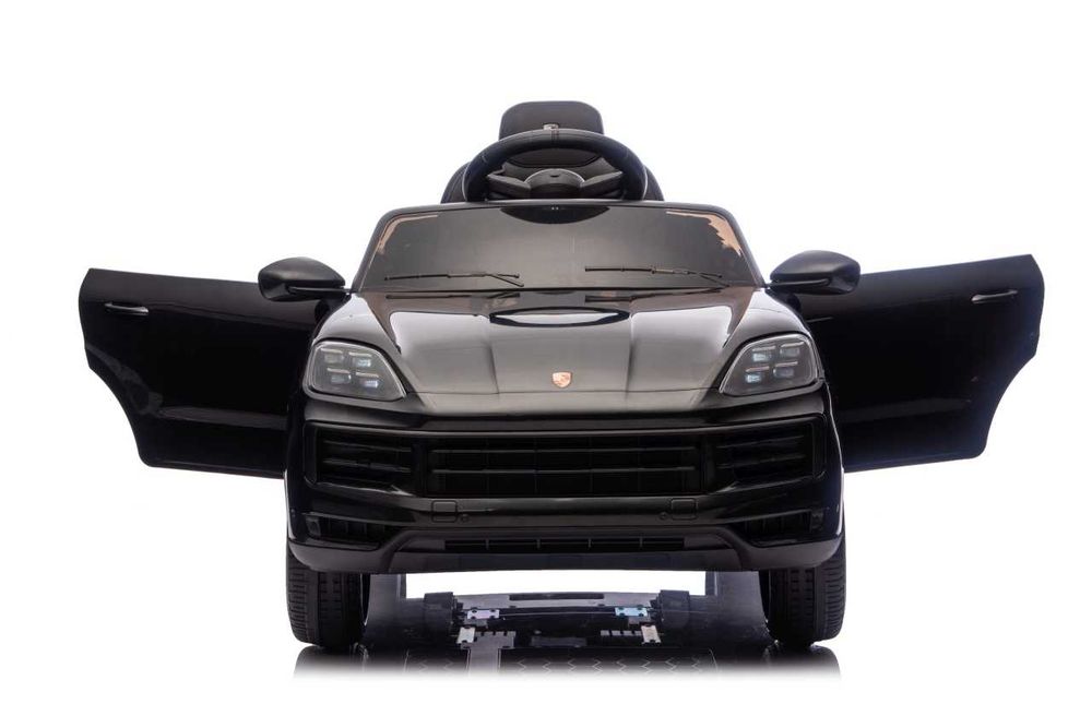 Samochód elektryczny dla dzieci PORSCHE CAYENNE kola EVA Audio Led