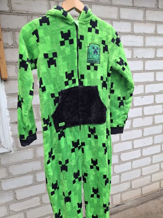 Стильний кігурумі,  піжама, для хлопчика,  Primark Minecraft 11-12