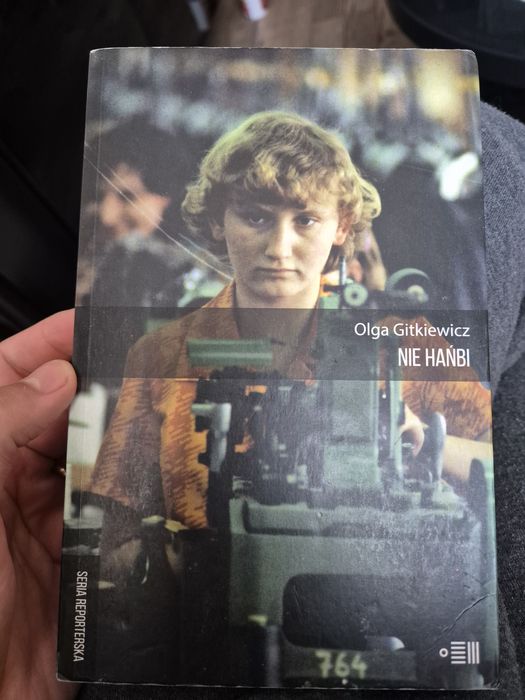Nie hańbi Olga Gitkiewicz