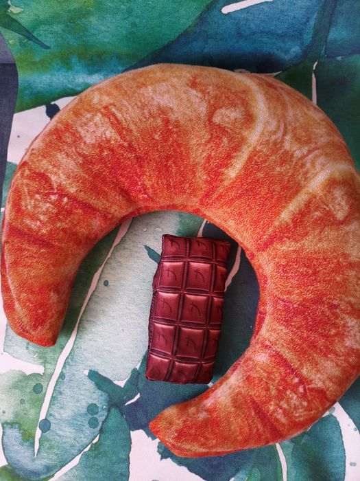 Poduszka rogalik z termoforem