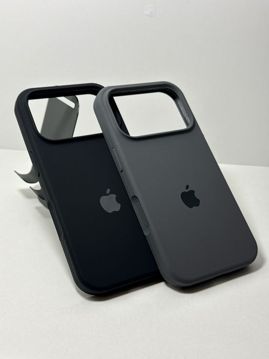 Чохол iphone 17 pro з мікрофіброю Silicone Case. Чехол айфон 17 про