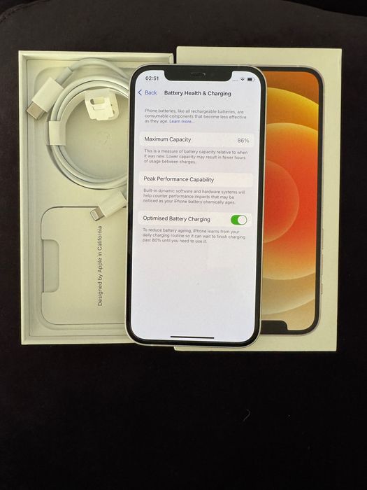 iPhone 12 WHITE / BIAŁY 64 GB