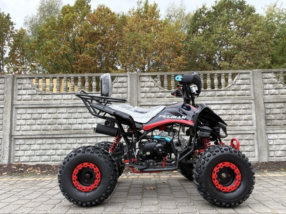 QUAD 125cc XTR PREDATOR Duże koła oparcie automat raty dostawa