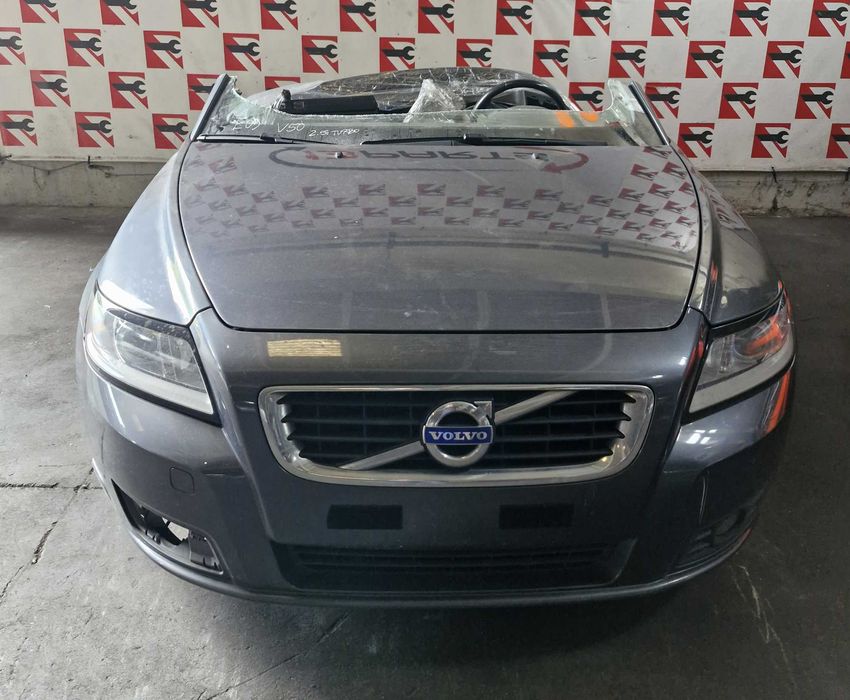 Frente Completa Volvo V50 T5 2.5i Turbo 2012 #E09