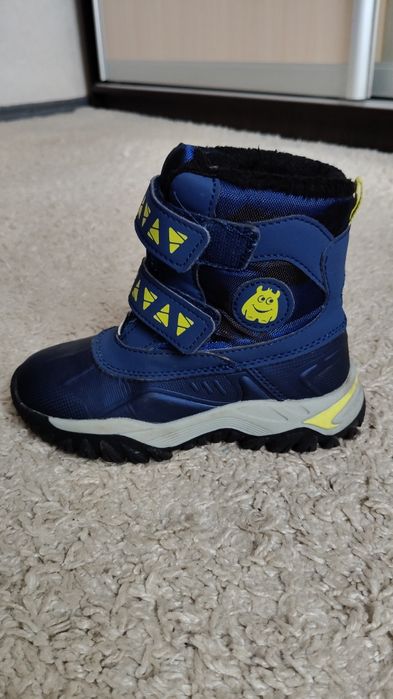Зимові ботинки на хлопчика 28