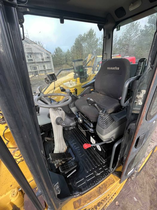 Komatsu PW98 2016r Rototilt koparka 11t Terex tw110 ew100 tb290 Wacker