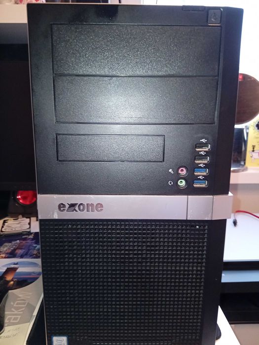 Komputer do Gier na Gwarancji z plombami