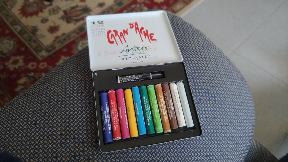 Caran d’Ache Neopastel Artists