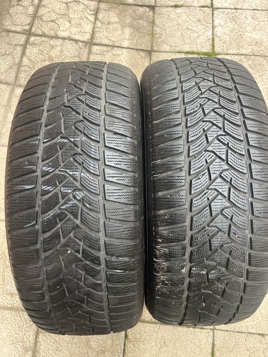 Продам пару зимових шин DUNLOP 225/55 R17