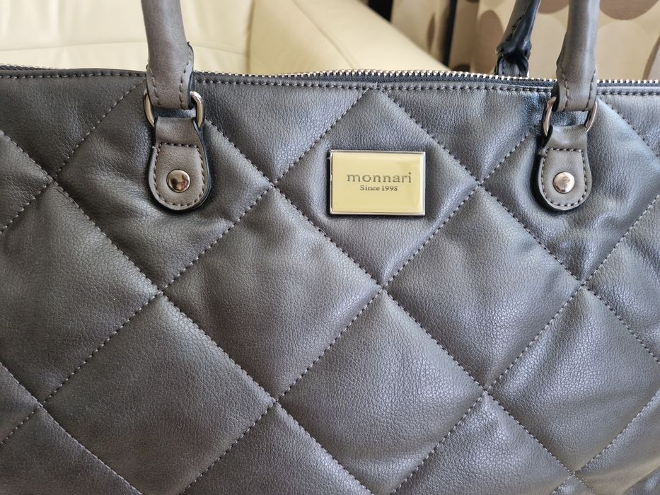 Torebka Monnari szara
