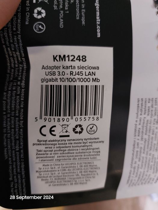 Adapter karta sieciowa