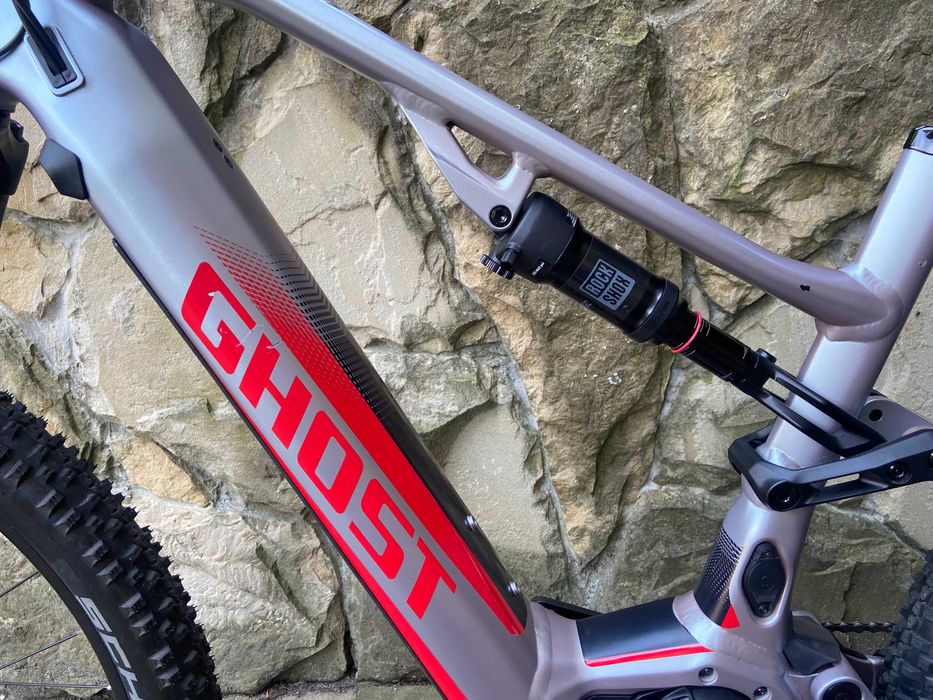Eлектровелосипед двопідвіс Ghost E-ASX 130 Universal AL 750 батарея