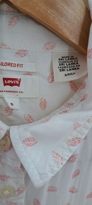Koszula Levi's r.S biała