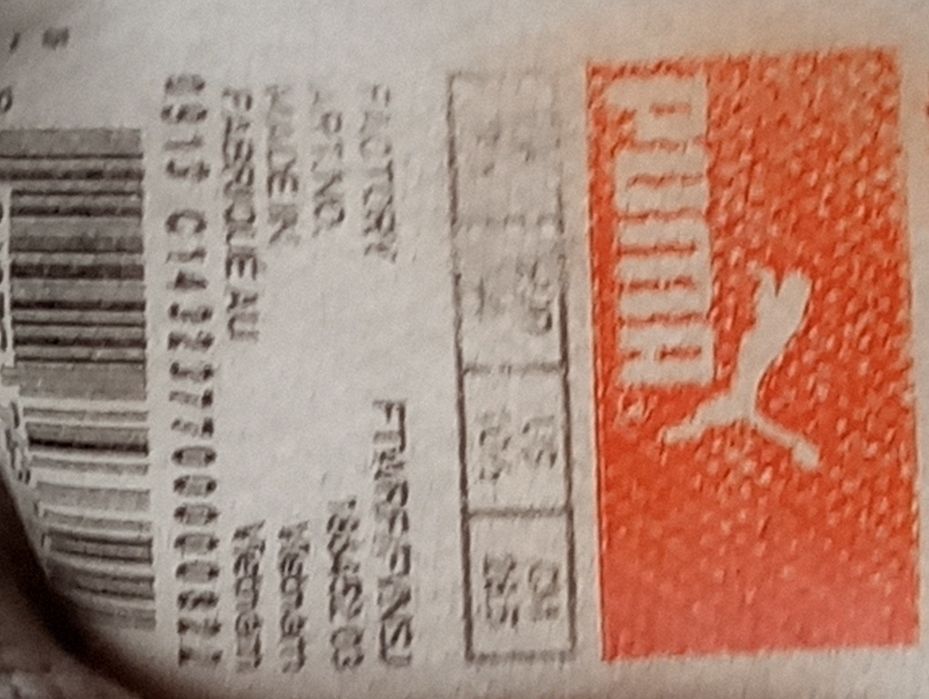 Кросівки "Puma" 43 розмір