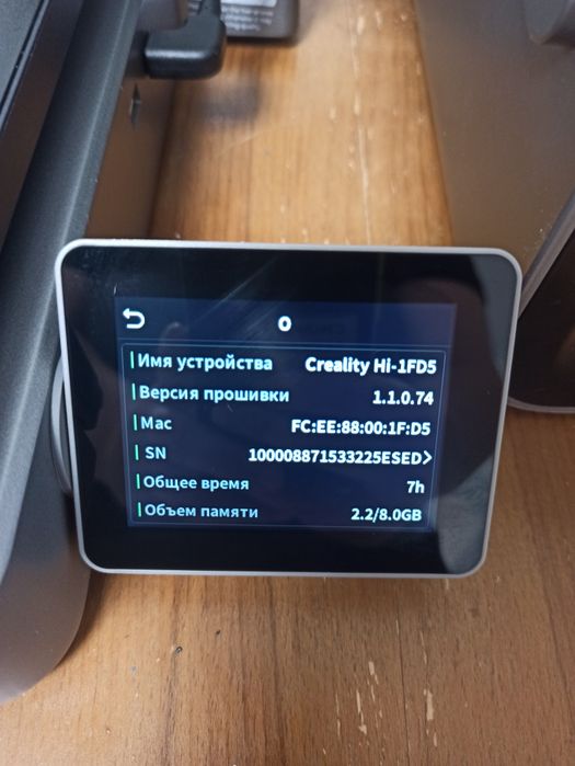 Продам 3d принтер Creality Hi combo
