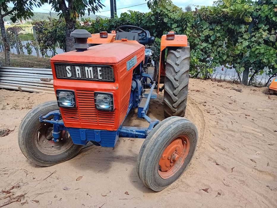 Trator same falcon 50