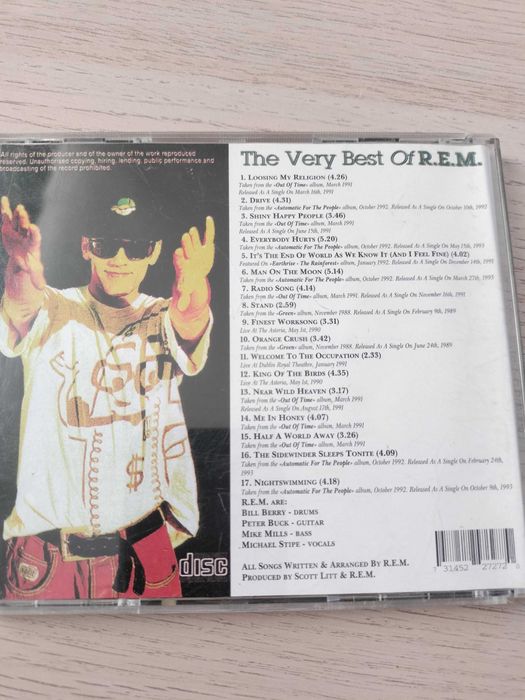 The Very Best Of R.E.M. CD