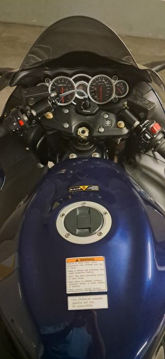 Suzuki Hayabusa gen2 com extras