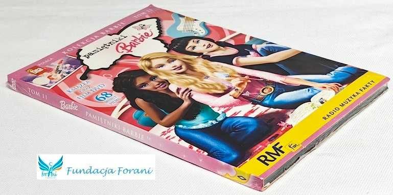 Kolekcja Barbie Pamiętnik Tom 11  KSIĄŻKA+DVD