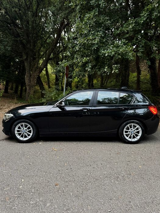 BMW 116d F20 LCI 2016