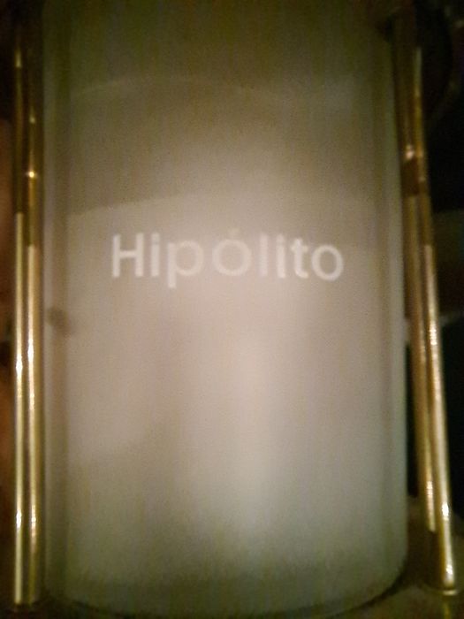 Candeeiro Eléctrico Hipólito