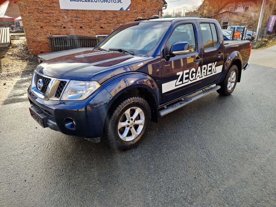 Nissan Navara 2.5 diesel 4x4 nie Hilux,L200,BT50