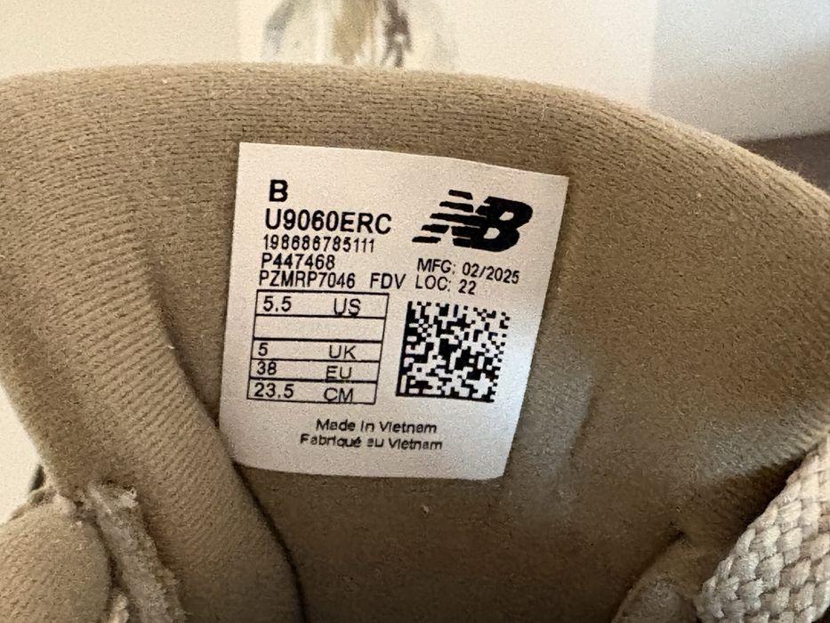 Sneakersy New Balance U9060ERC