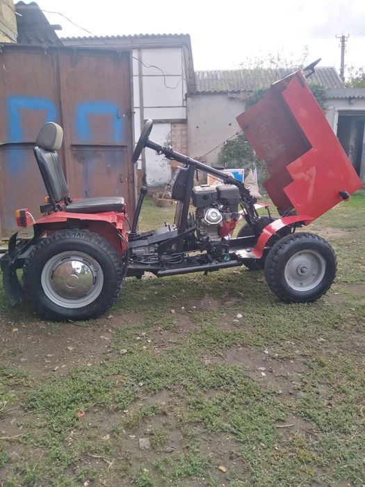 Самодельный трактор