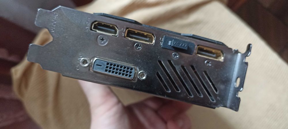 Відеокарта  Gigabyte GeForce GTX 1060 3GB