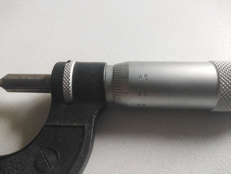 Micrometer exterior de 0-25