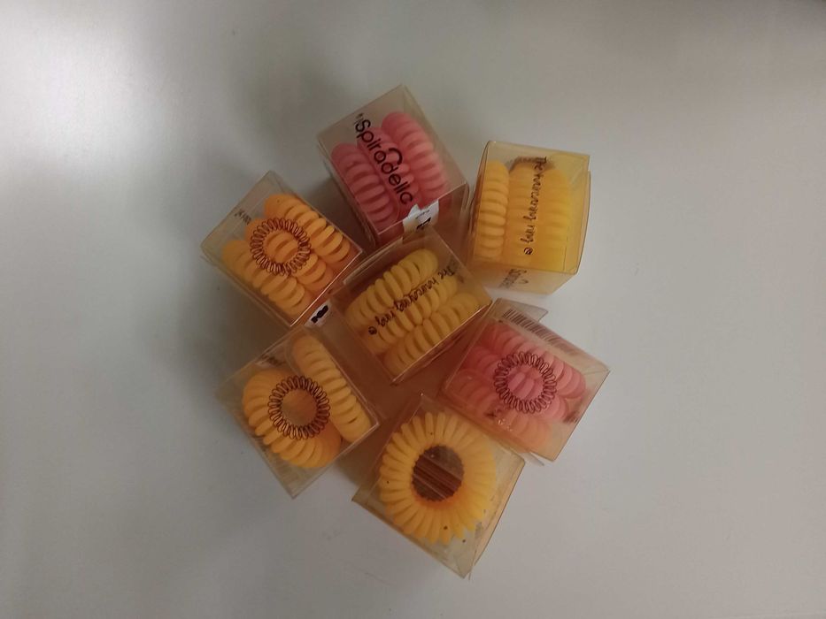 Elásticos cabelo