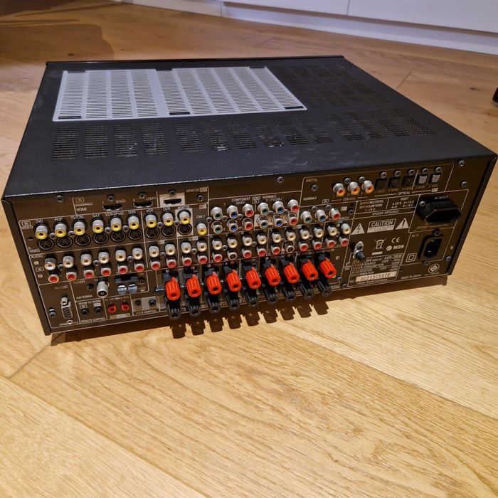 Recetor AV Denon AVR 2808 preto excelente estado
