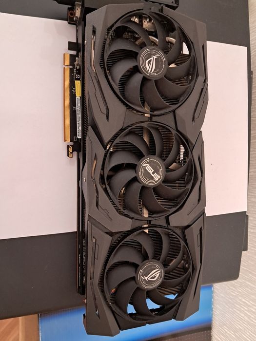 Видеокарта б\у SAPPHIRE RX470 4GB как новая