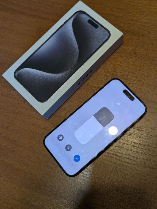 iPhone 15 pro 128 АКБ 87