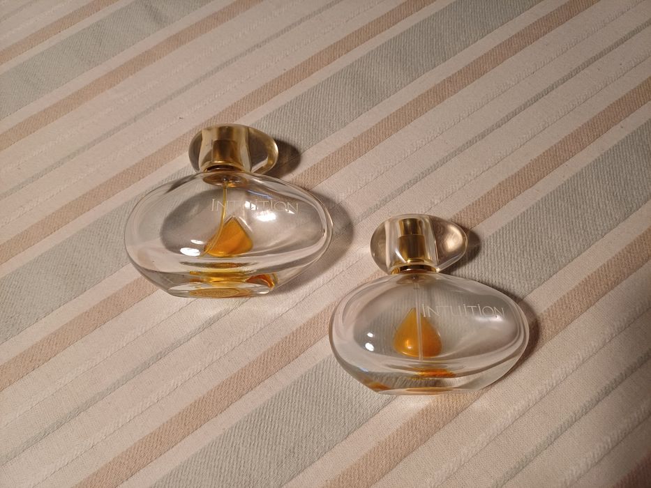 Vários frascos de perfume vazios para colecção + Le Roy Soleil