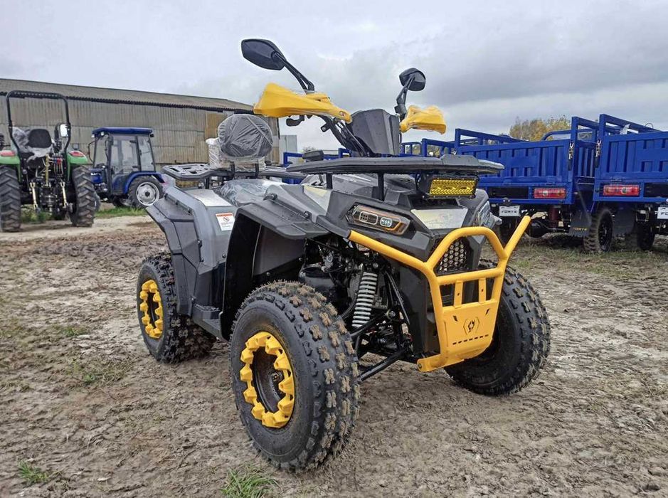 Квадроцикл Spark SP 200-4 новий повна заводська комплектація
