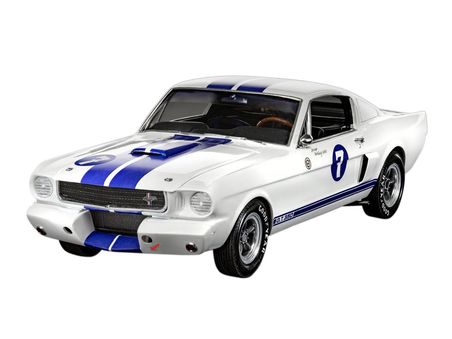 SAMOCHÓD 1/24 model do sklejania 1966 SHELBY GT S.MOSS Revell 07736