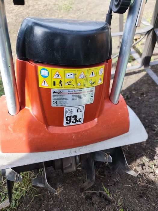 Glebogryzarka elektryczna