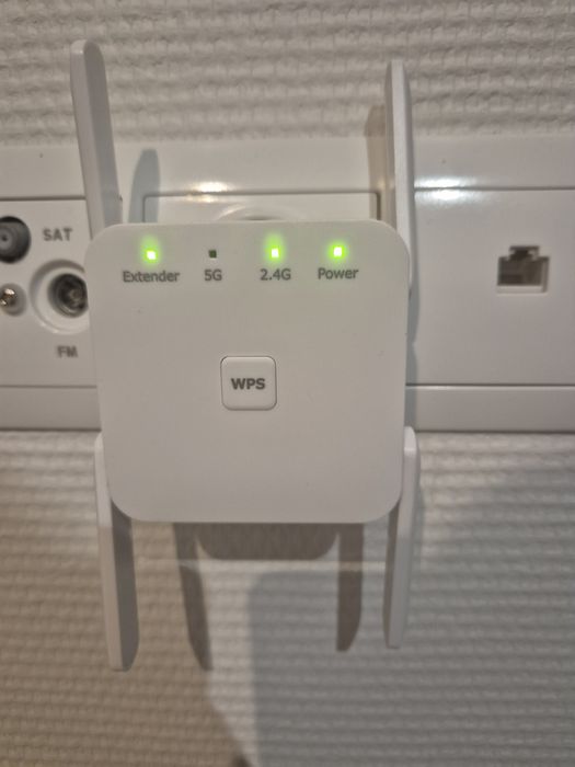 Репітер Wi-Fi 1200 Мбіт/с 5ГГц, 2,4. Підсилювач сигналу WIFI.