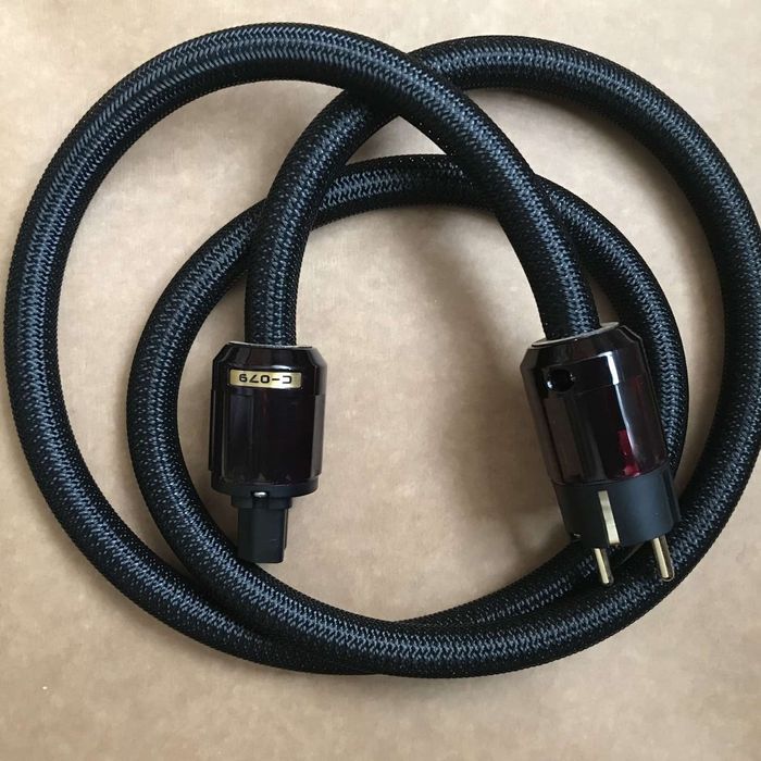 Силовий кабель живлення My Sound Power 8мм2 Hi-Fi Hi-END