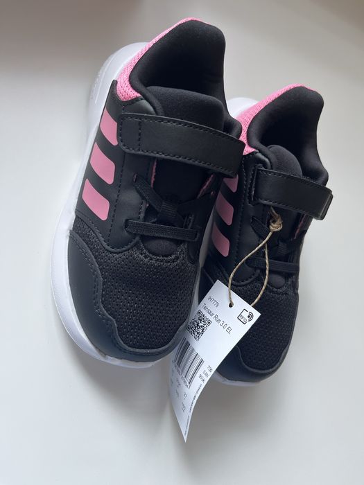 Нові кросівки для дівчинки adidas tensaur, розмір 27