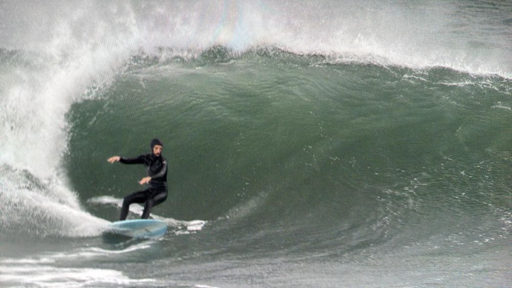 Hand Made Twin Fin 7'0