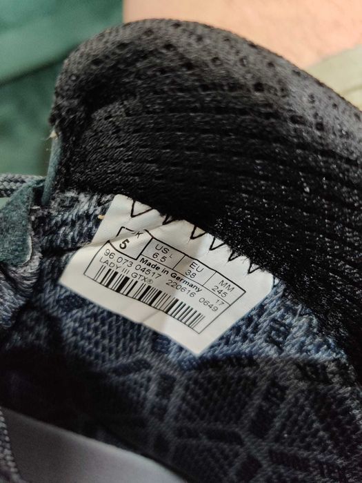 Buty gorskie trekkingowe lowa vibram gore tex renegade mid gtx ws 38