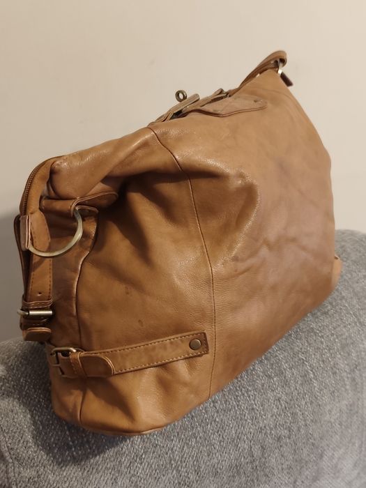 Skórzana shopperka Twiggy