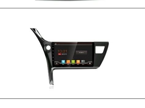 Автомагнитола андроид Toyota Corolla GPS, магнитола