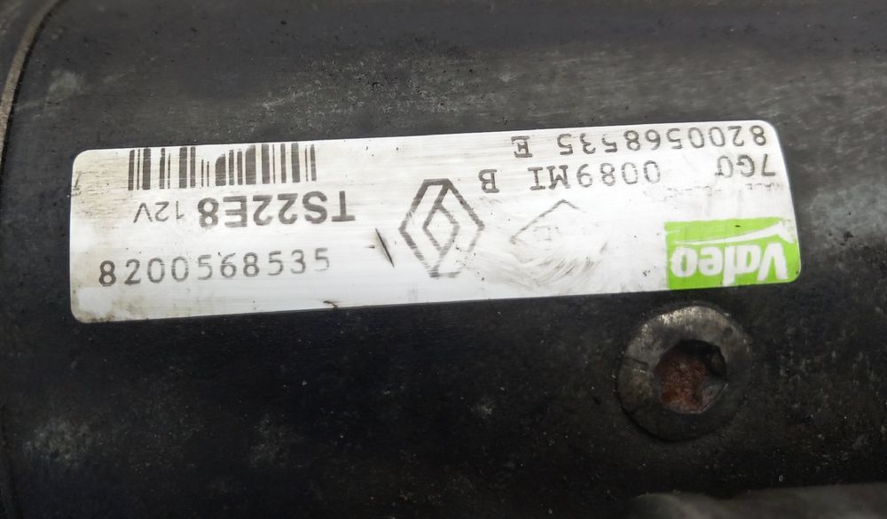 Motor de arranque RENAULT Latitude (L70_)